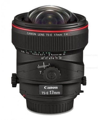 Canon TS-E 17mm/F4.0L