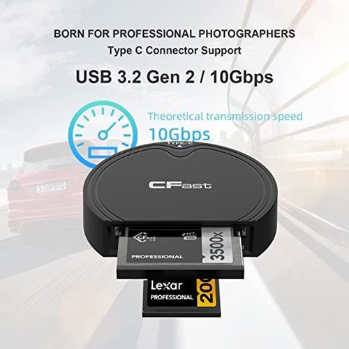Rocketek CFast Cardreader
