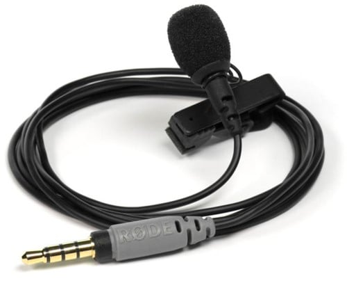 Rode SmartLav+ Microphone for smartphones