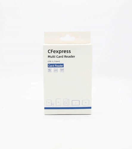 Rocketek 7 in 1 Cardreader met CF Express-2