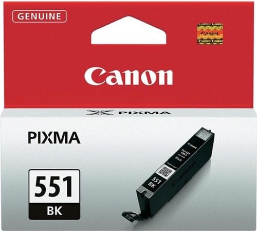 Canon CLI-551 BK zwart