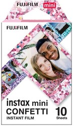 Fujifilm instax mini Film confetti