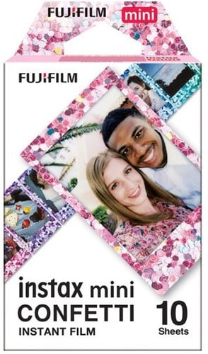 Fujifilm instax mini Film confetti