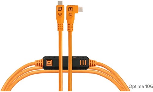 TetherTools TetherPro Optima 10G USB-C 15' (4.6m) Straigh...