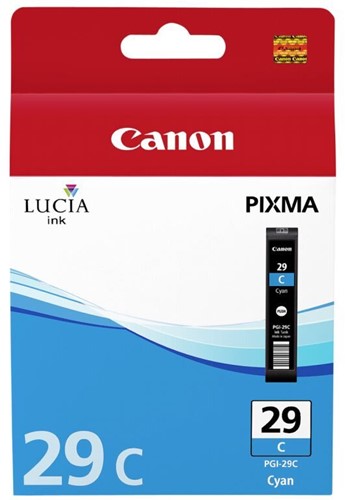 Canon PGI-29 C cyaan