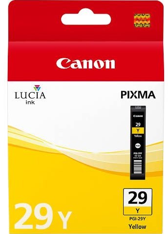 Canon PGI-29 Y geel