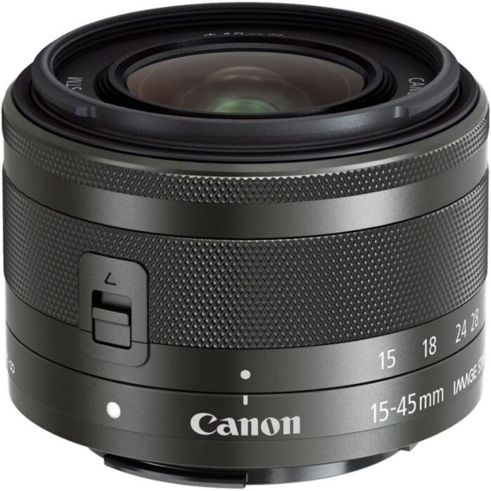 Canon EF-M 15-45mm f/3.5-6.3 IS STM BK Foto de Vakman