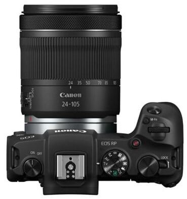 Canon EOS RP + RF 24-105mm F4-7.1 IS STM
