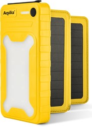 Aqilia Powerbird BS10 Solar PowerBank 20W Yellow 10.000 mAh
