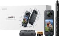 Insta360 X4 Adventure Bundle actiesportcamera 72 MP 8K Ultra HD CMOS 25,4 / 2 mm (1 / 2") Wifi 500 g