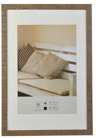 Henzo Driftwood 40x60 bruin