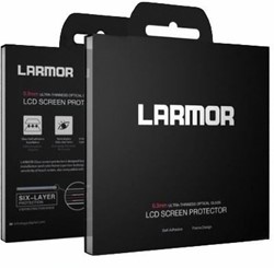 Larmor SA Screen Protector voor Nikon D3100/D3200/D3300/D3400/D3500