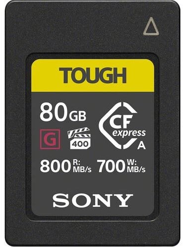 Sony CFexpressType A Memory Card 80GB