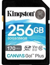 Kingston 256GB Video Class V30 UHS-I U3 Class10 SDXC UHS-I
