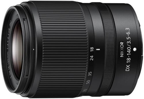 Nikon AF-S Nikkor 18-140mm f/3.5-5.6G ED VR