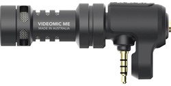 Rode VideoMic Me Shotgun microphone for iphone