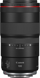 Canon RF 100mm F2.8L MACRO IS USM SLR Macrolens Zwart