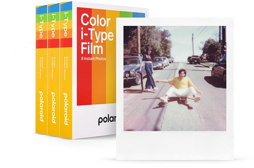 Polaroid Color Film for i-Type - Triple Pack
