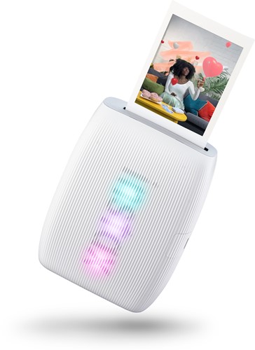 Fujifilm Instax Mini Link 3 Clay White-2