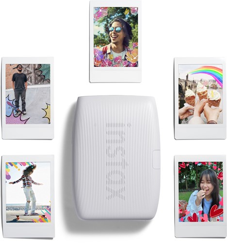 Fujifilm Instax Mini Link 3 Clay White-3