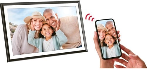 Pora&Co Digital Photo Frame 15 inch Black