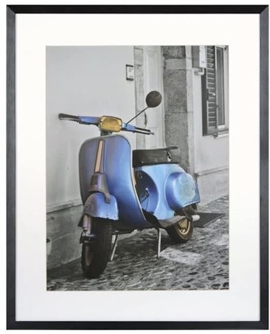 Henzo Umbria 40x50 Frame WP zwart