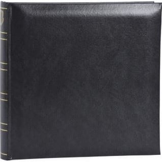 Henzo Fotoalbum BASICLINE zwart 250x245