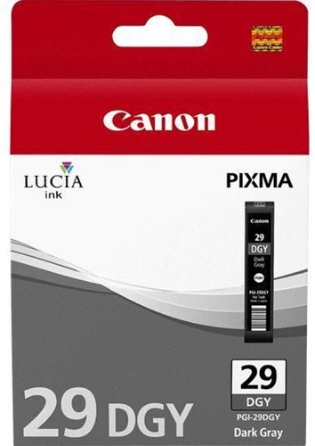 Canon PGI-29 DGY Donkergrijs