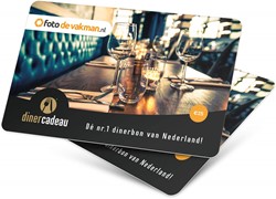Dinercadeaubon t.w.v. €100,-