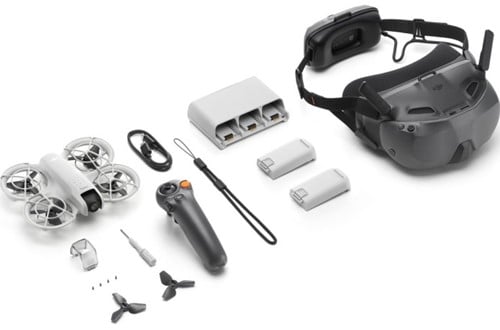 DJI Neo Motion Fly More Combo - Including Goggles N3 & RC...