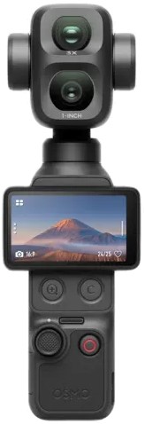 DJI Osmo Pocket 4P Vlog Combo Black