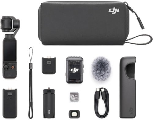DJI Osmo Pocket 3 - Creator Combo
