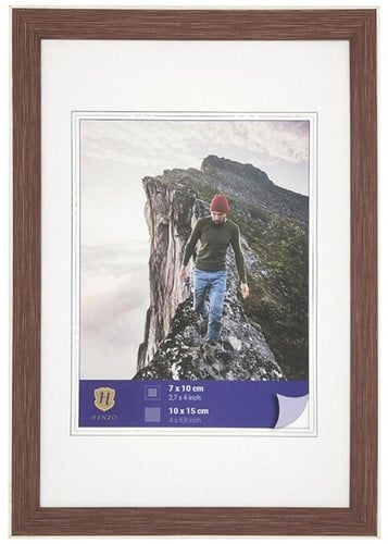 Henzo WPC Frame Edge 10x15 rood