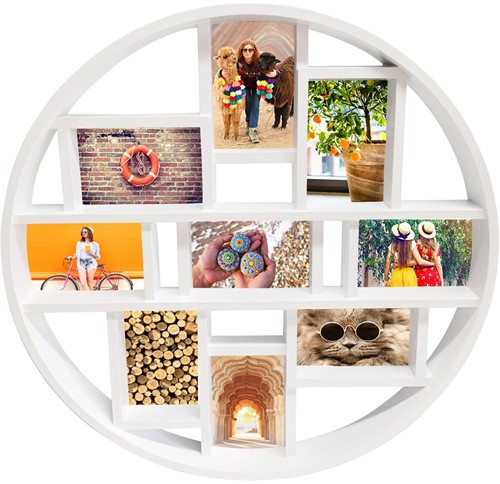 Henzo Discus Gallery 9 Frame wit