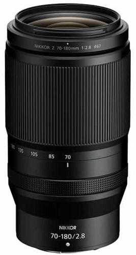Nikon Nikkor Z 70-180mm f/2.8