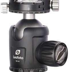 Leofoto Ballhead NB-46 + Release Plate NP-60