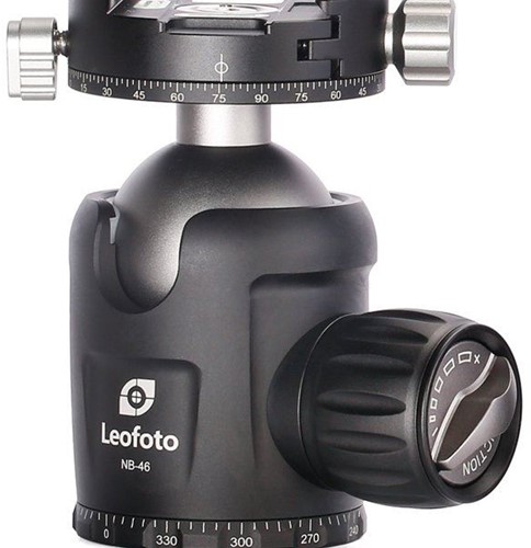 Leofoto Ballhead NB-46 + Release Plate NP-60