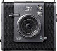 Fujifilm Instax WIDE Evo Black EX D CMOS Zwart