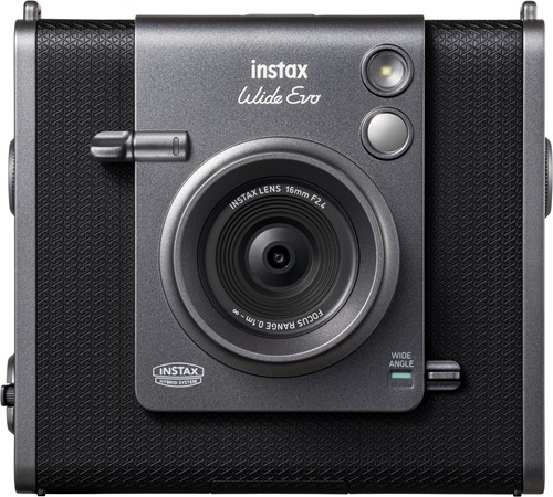 Fujifilm Instax WIDE Evo Black EX D CMOS Zwart