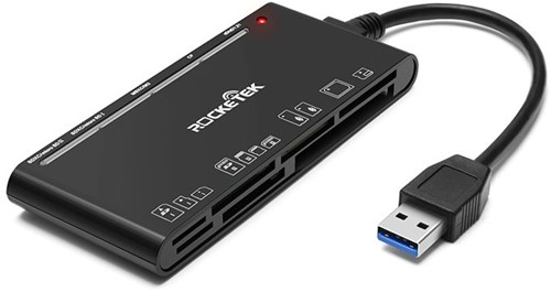 Rocketek 7 in 1 Cardreader