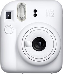 Fujifilm Instax Mini 12 Camera Clay White