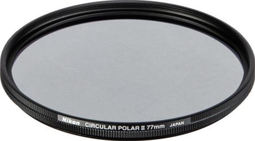 Nikon 77mm C-PL II Polarisatiefilter