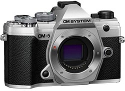 OM SYSTEM OM-5 Body Silver