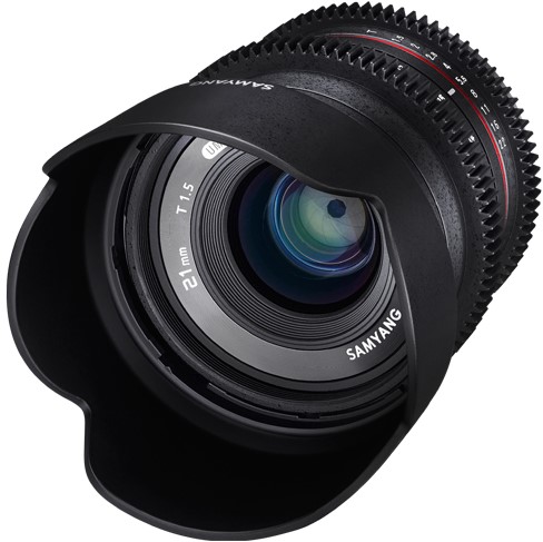 Samyang 21mm T1.5 cine ED AS UMC CS Canon EF-M