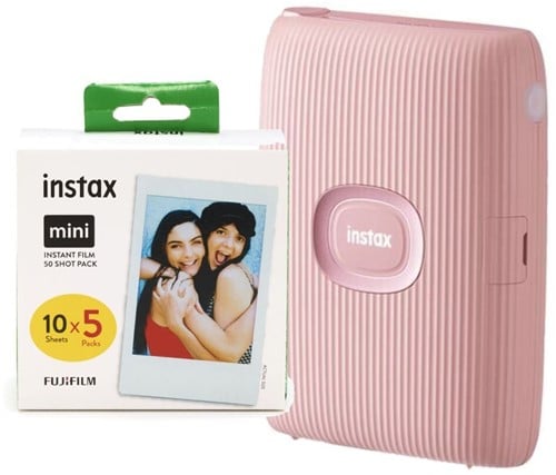 Fujifilm Instax mini link 2 printer starterskit Roze