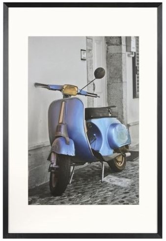 Henzo Umbria  40x60 Frame WP  zwart