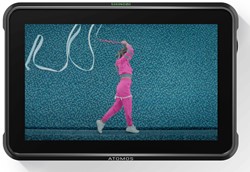 Atomos Shinobi 7 17,8 cm (7") Zwart 1920 x 1080 Pixels