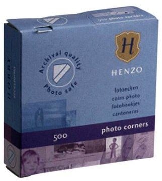 Henzo Fotohoekjes 500