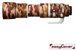 easyCover Lens Oak For Canon RF 200-800mm f/6.3-9 IS USM Brown Camouflage