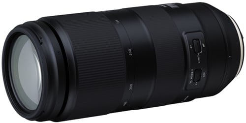 Tamron 100-400mm F4.5-6.3 Di VC USD Nikon